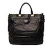 Prada Glace Calf Open Convertible Tote Secondhand