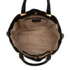 Secondhand Prada Glace Calf Open Convertible Tote