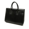 Saint Laurent Small Studded Leather Sac De Jour Satchel Secondhand