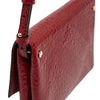 Burberry Embossed Grain Check Leather Langley Crossbody Secondhand