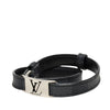 Louis Vuitton Damier Graphite Sign It Bracelet Secondhand