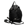 Prada Saffiano Trimmed Tessuto Backpack Secondhand