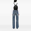 Prada Saffiano Trimmed Tessuto Backpack Secondhand