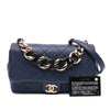 Secondhand Chanel Small Lambskin Elegant Chain Single Flap