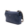 Secondhand Chanel Small Lambskin Elegant Chain Single Flap