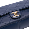 Secondhand Chanel Small Lambskin Elegant Chain Single Flap