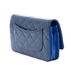 Chanel CC Quilted Patent Wallet On Chain Secondhand