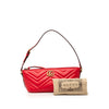 Gucci GG Marmont Matelasse Calfskin Shoulder Bag Secondhand