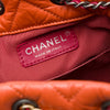 Chanel Small Bicolor Chevron Aged Calfskin Gabrielle Backpack Secondhand