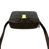 Ferragamo Croc Embossed Leather Vara Crossbody Secondhand