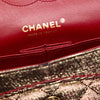 Chanel Medium Iridescent Tweed Classic Double Flap Secondhand