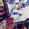Hermès Fantaisies Indiennes Silk Scarf 90 Secondhand
