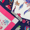 Hermès Fantaisies Indiennes Silk Scarf 90 Secondhand