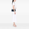 Chanel Small Quilted Calfskin Straight Lined Flap Secondhand