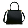 Ferragamo Leather Gancini Satchel Secondhand