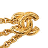 Chanel Gold Plated Quilted CC Triple Chain Belt Secondhand