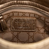 Dior Mini Metallic Lambskin Cannage Lady Dior Secondhand