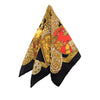 Hermès Art des Steppes Silk Handkerchief Secondhand