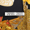 Hermès Art des Steppes Silk Handkerchief Secondhand