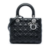 Dior Medium Lambskin Cannage Lady Dior Secondhand