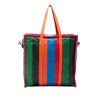 Balenciaga Lambskin Bazar Shopper Satchel M Secondhand
