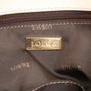 LOEWE Leather Fusta 30 Tote Secondhand