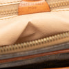Celine Macadam Coated Canvas Clutch Secondhand