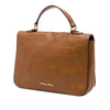 Miu Miu Goatskin Madras Flap Satchel Secondhand