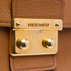 Miu Miu Goatskin Madras Flap Satchel Secondhand