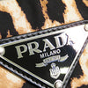 Prada Tessuto Leopard Print Belt Bag Secondhand