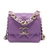 Chanel CC Quilted Lambskin Coco Card Holder on Chain Secondhand