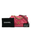 Secondhand Chanel Medium Lambskin 19 Flap