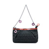 Fendi Zucchino Canvas Chain Pochette Secondhand