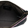Fendi Zucchino Canvas Chain Pochette Secondhand