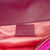 Gucci Small GG Marmont Matelasse Velvet Shoulder Bag Secondhand