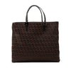 Fendi Zucchino Canvas Tote Secondhand