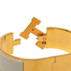 Secondhand Hermès Wide Enamel Clic Clac H Bracelet PM