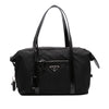 Prada Tessuto Shoulder Bag Secondhand