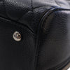 Chanel CC Quilted Caviar Bowler Bag Secondhand