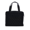 Chanel CC Quilted Caviar Bowler Bag Secondhand