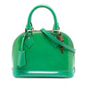 Louis Vuitton Monogram Vernis Alma BB Secondhand