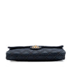 Chanel Jumbo Quilted Calfskin Triple Stitched Flap Secondhand