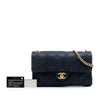 Chanel Jumbo Quilted Calfskin Triple Stitched Flap Secondhand