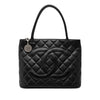 Chanel Caviar Medallion Tote Secondhand