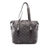 LOEWE Anagram Coated Canvas Tote Secondhand
