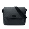 Gucci GG Supreme Flap Messenger Bag Secondhand