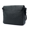 Gucci GG Supreme Flap Messenger Bag Secondhand