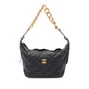Chanel Quilted Calfskin Daily Hobo Secondhand