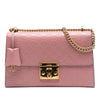 Gucci Medium Guccissima Padlock Shoulder Bag Secondhand