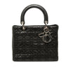 Dior Medium Lambskin Cannage Lady Dior Secondhand